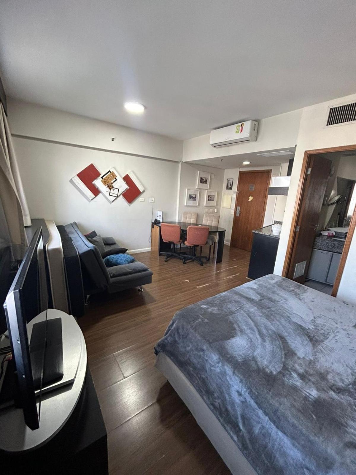 Flat Mercu Paraiso Beneficencia Portuguesa Com Garagem 1307 San Paolo Esterno foto